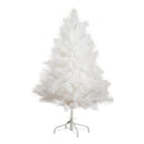 4' Artificial White Pampas Grass Christmas Tree