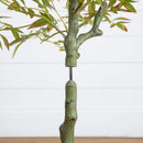 4' Autumn Nandina Artificial Fall Tree