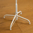 4' Pre-Lit Artificial White  Starburst Tree with 800 Fairy Warm White LED Lights