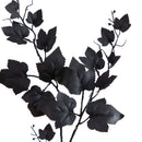 4’ Artificial Halloween Black Maple Tree