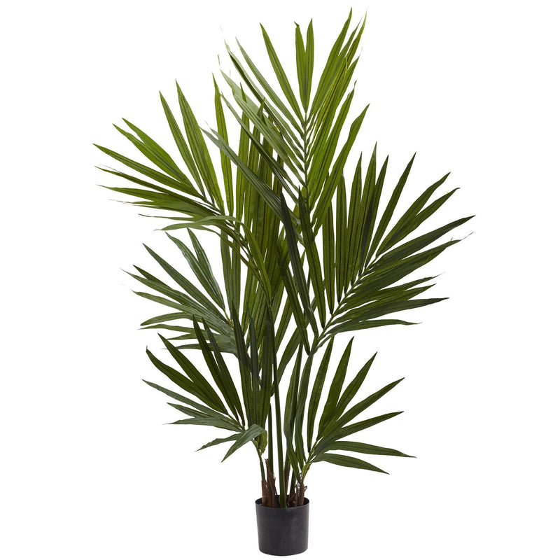 4' Kentia Palm Artificial Silk Tree, photo 3 of 3