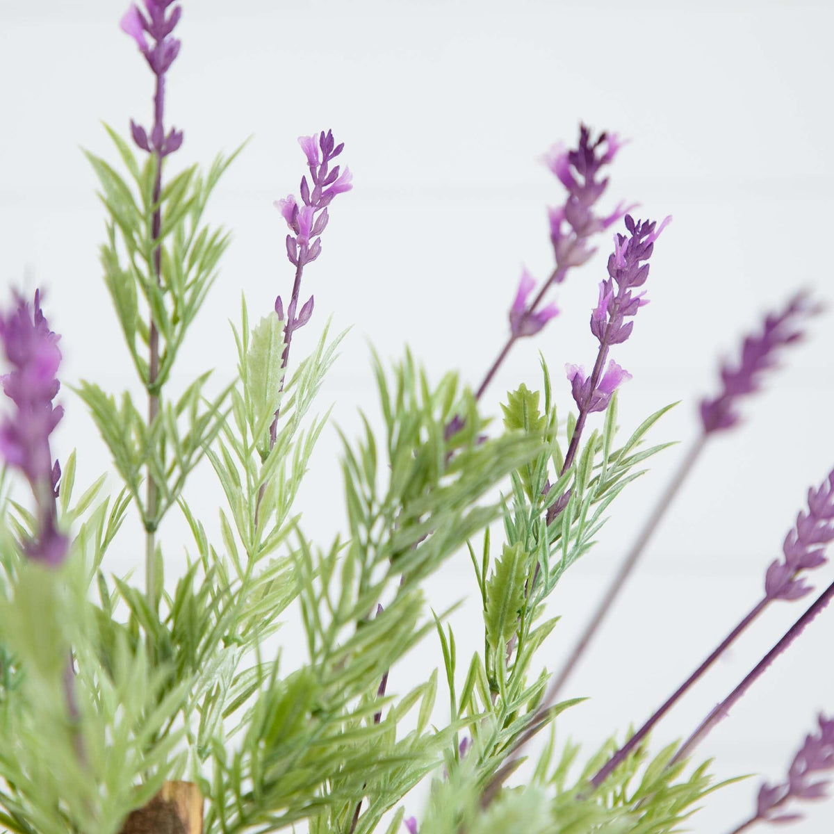 4' Lavender Topiary Silk Tree, photo 3 of 4