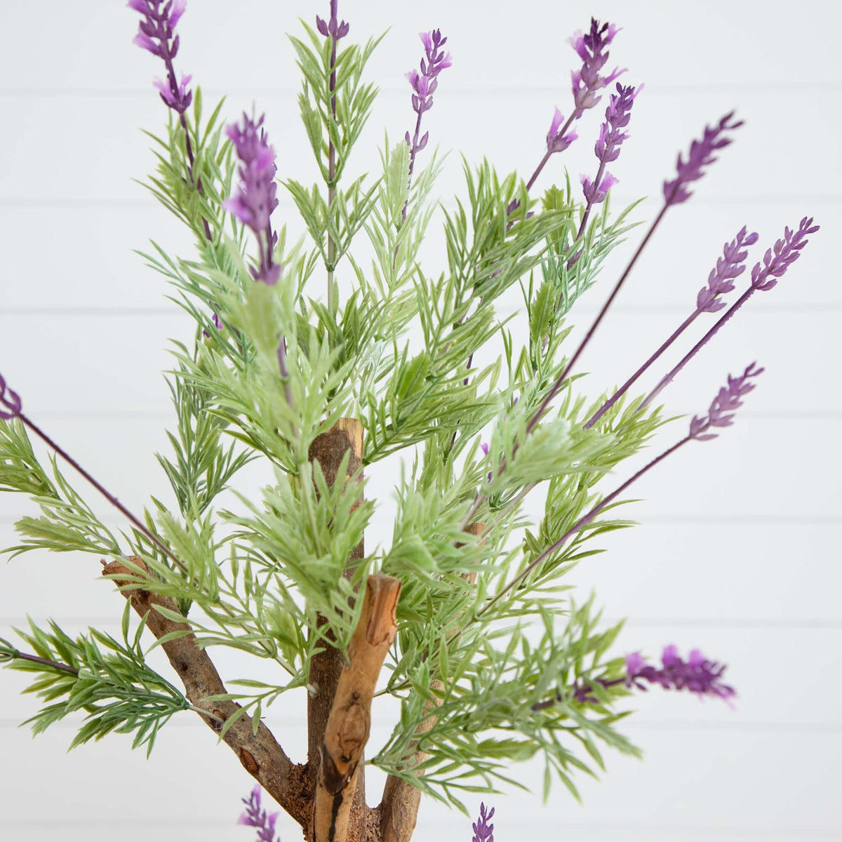4' Lavender Topiary Silk Tree, photo 2 of 4