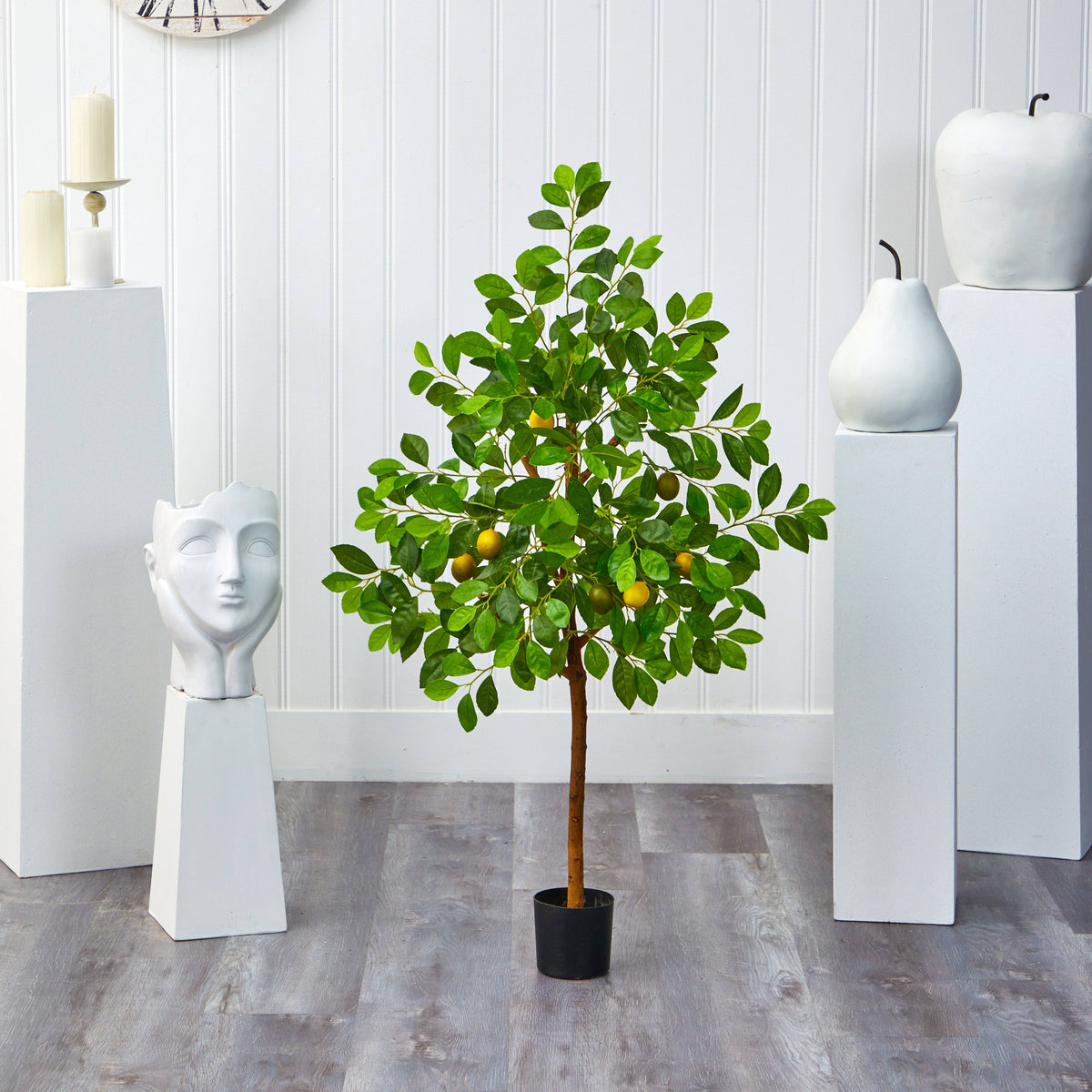 4’ Lemon Artificial Tree, photo 3 of 4