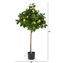 4’ Lemon Tree Artificial