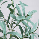 4’ Lighted Artificial Olive Tree with 240 Warm White LED Lights