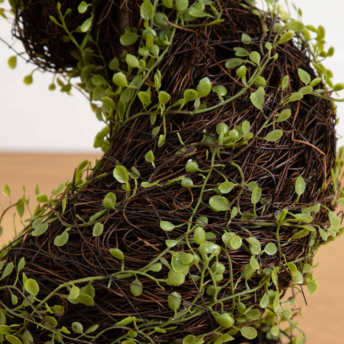 4' Artificial Muehlenbeckia Spiral Tree, photo 2 of 4