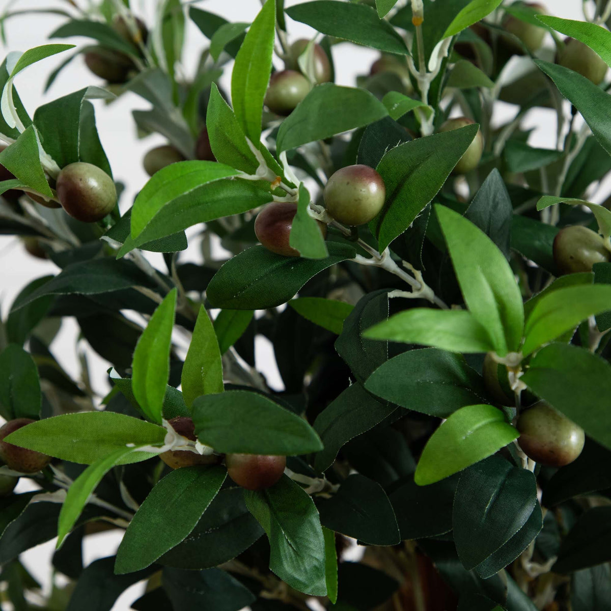 4’ Olive Topiary Silk Tree, photo 2 of 4