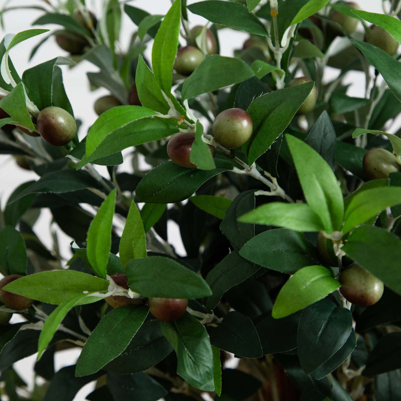 4’ Olive Topiary Silk Tree, photo 2 of 4