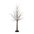 4’ Pre-Lit Artificial Twig Tree with 240 Warm White LED Lights