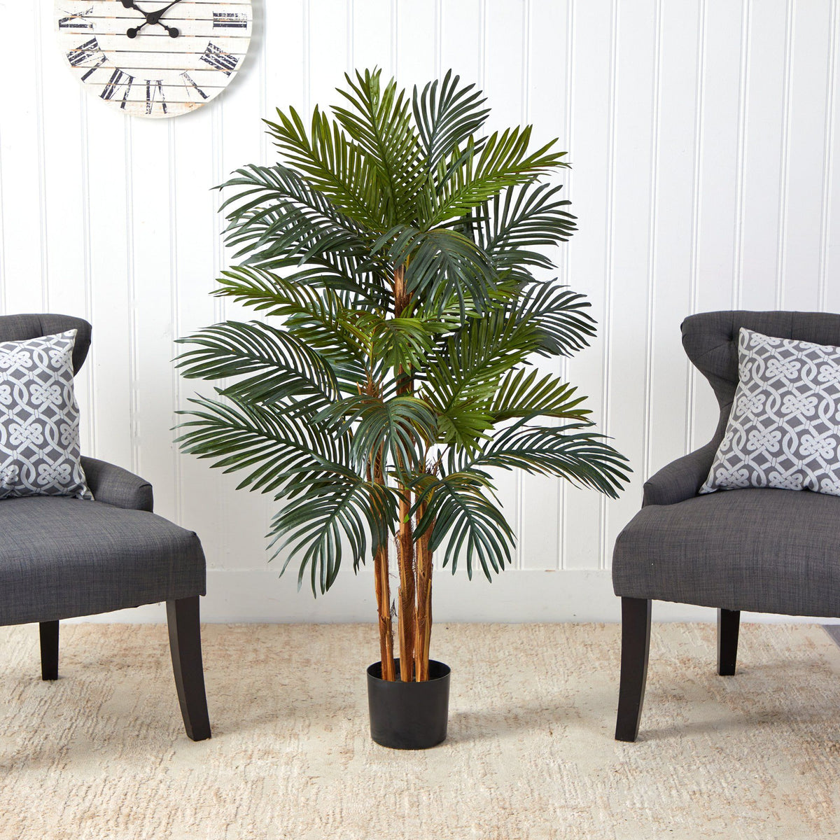 4’ Robellini Palm Artificial Tree, photo 3 of 4