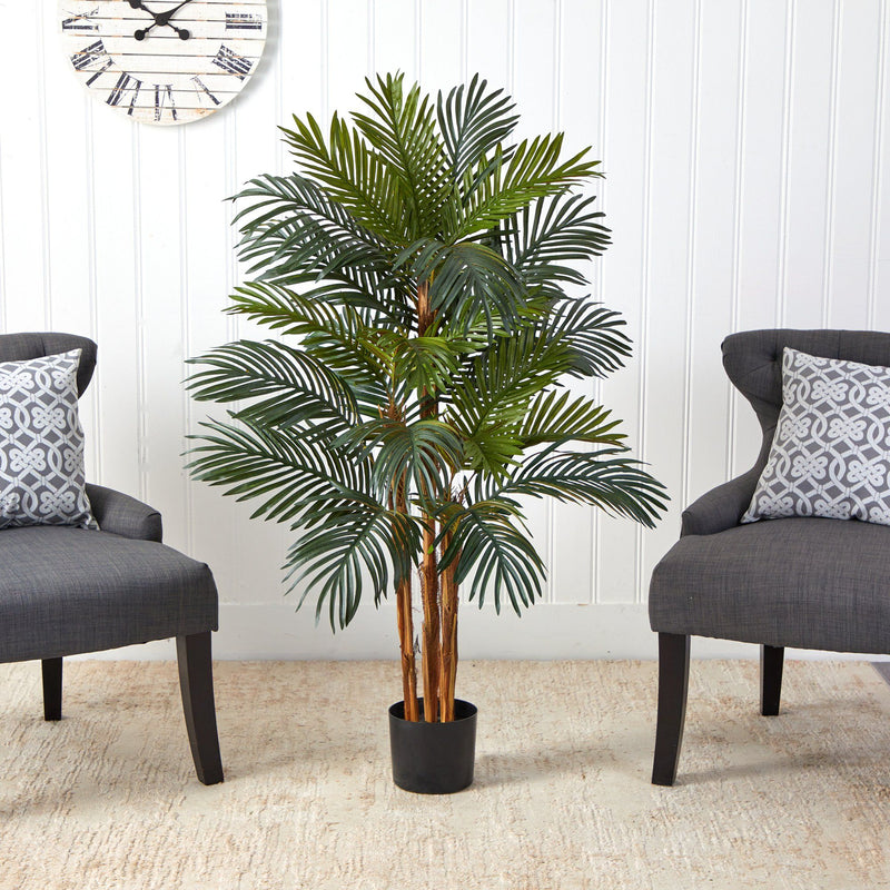 4’ Robellini Palm Artificial Tree, photo 3 of 4