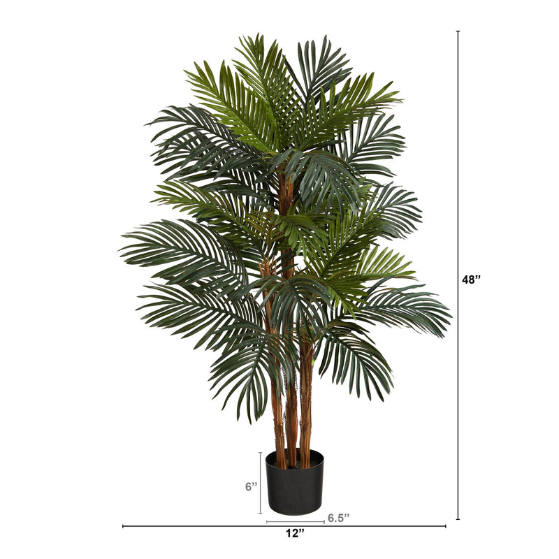 4’ Robellini Palm Artificial Tree, photo 2 of 4