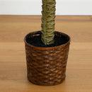 4' Sago Silk Palm Tree by Nearly Natural