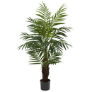 4’ Silk Areca Palm Artificial Tree