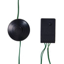 4’ Slim Colorado Mountain Spruce Artificial Christmas Tree with 150 (Multifunction) Micro LED Lights and 360 Branches