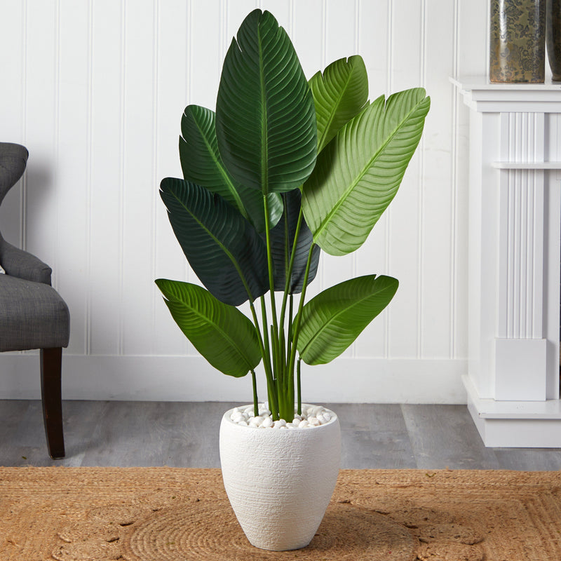 4’ Travelers Artificial Palm Tree in Oval Planter, photo 6 of 8