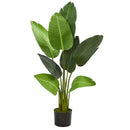 4’ Travelers Palm Artificial Tree