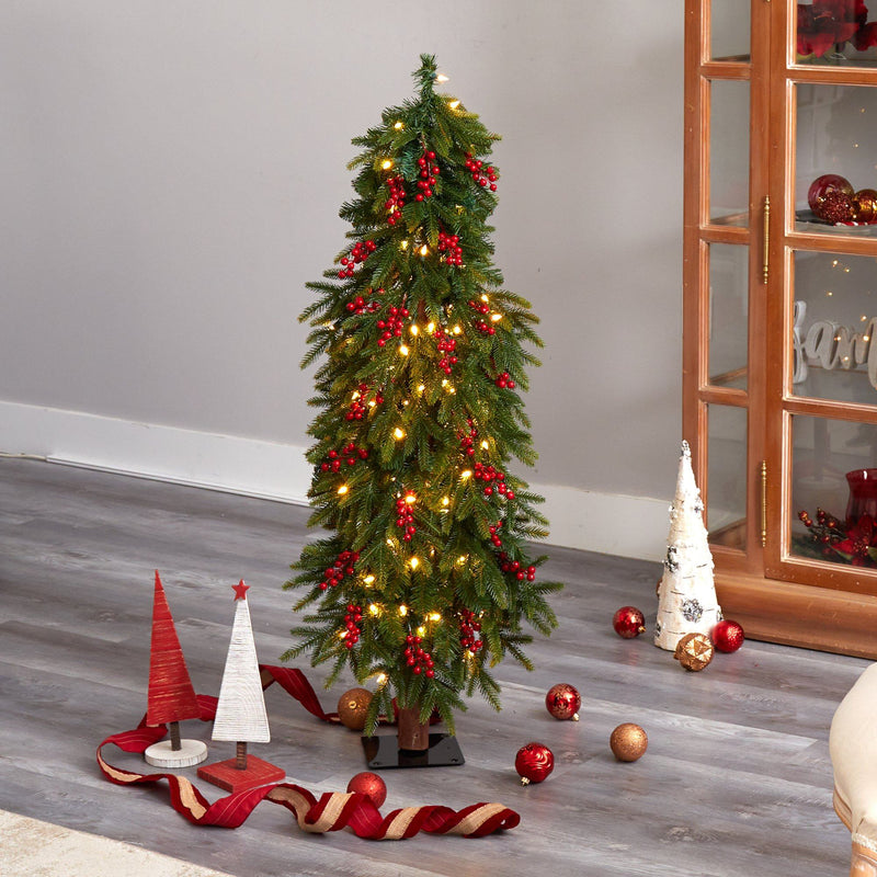 4’ Victoria Fir Christmas Tree, photo 7 of 8