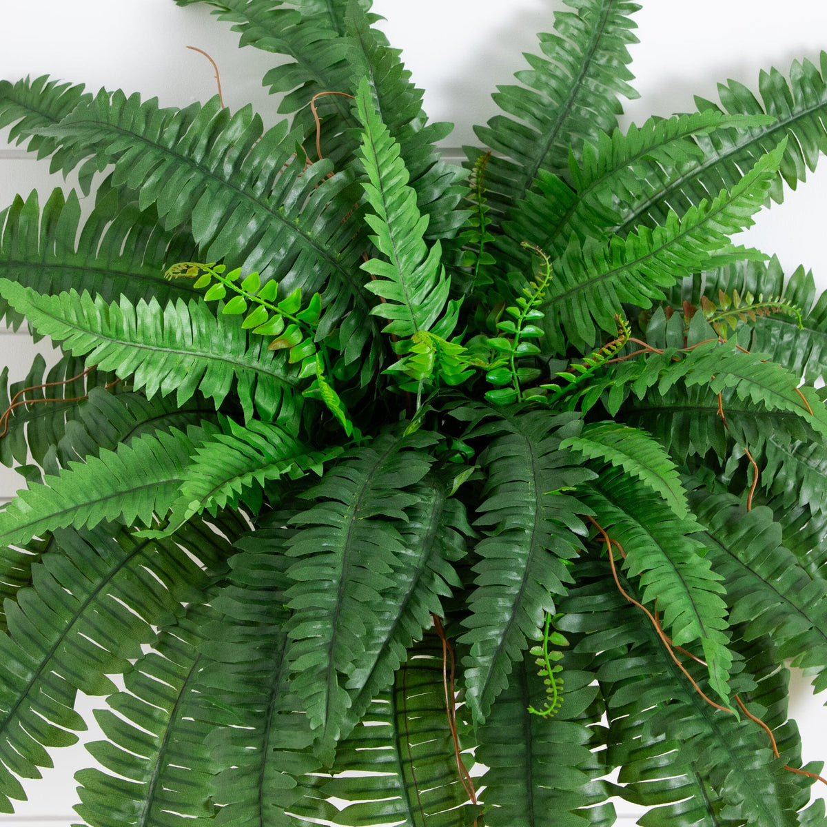 40” Artificial Boston Fern (Set of 2), photo 2 of 7