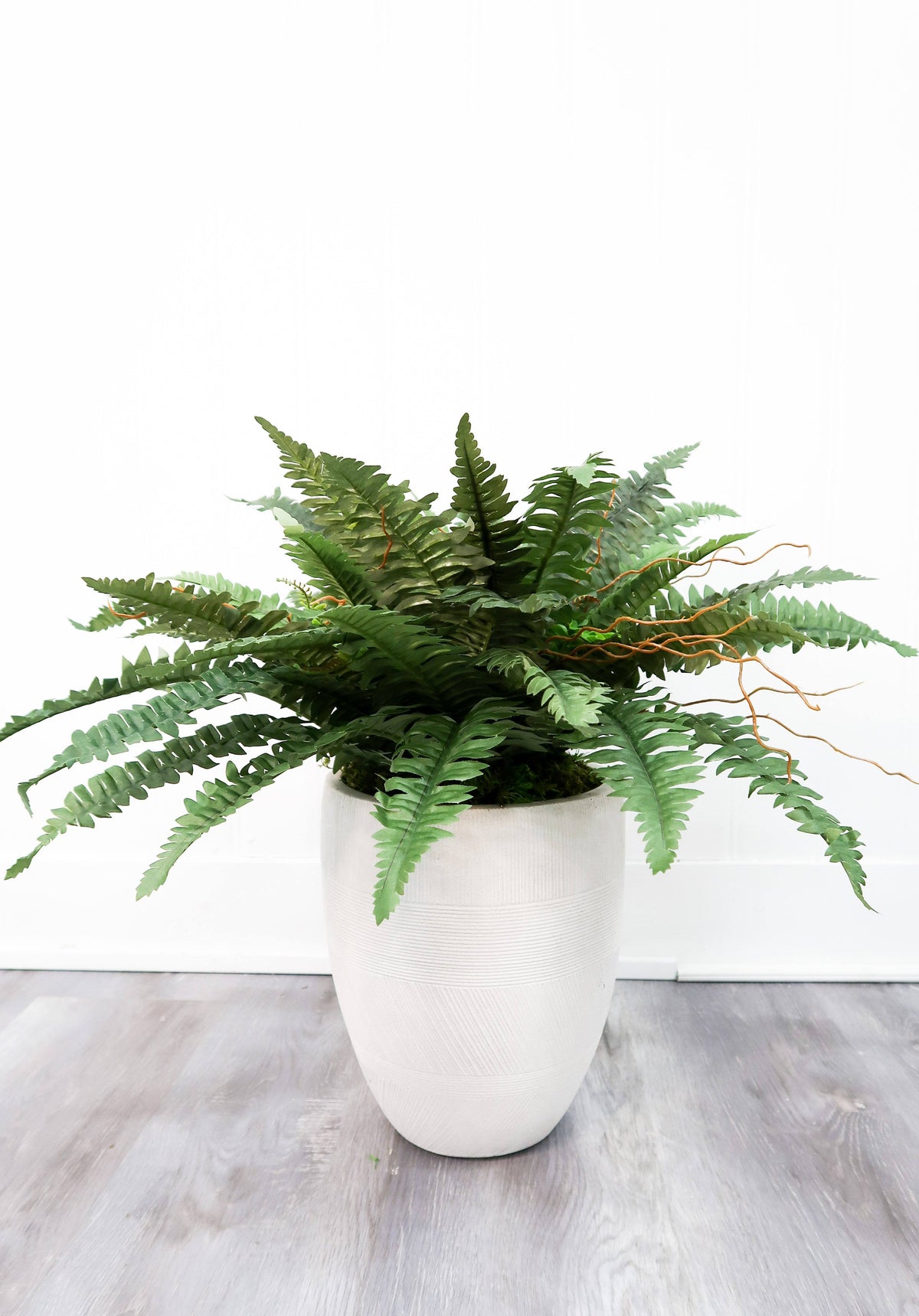 40” Artificial Boston Fern (Set of 2), photo 6 of 7