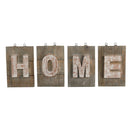 40” Rustic Farmhouse “HOME” Wall Art Decor