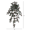 41" UV Resistant Artificial Wandering Jew Hanging Plant (Indoor/Outdoor)- Set of 3