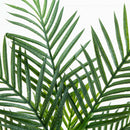 4.5’ Areca Palm Tree with Black Wash Planter UV Resistant (Indoor/Outdoor)