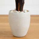 4.5’ Cycas Artificial Tree in Oval Planter (Indoor/Outdoor)