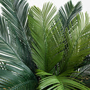 4.5’ Cycas Artificial Tree in Oval Planter (Indoor/Outdoor)