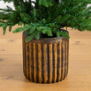4.5' Pre-Lit Artificial Christmas Tree in Decorative Planter with 400 LED Lights