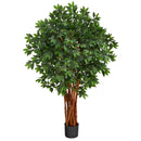 4.5’ Lychee Artificial Tree with Natural Trunk
