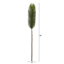 45” Pine Artificial Flower (Set of 3)