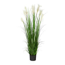 4.5’ Plum Grass Artificial Plant