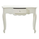 45.5’’ Vintage White Desk with Drawer