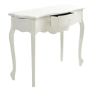 45.5’’ Vintage White Desk with Drawer