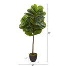 46” Fiddle Leaf Artificial Tree (Real Touch)