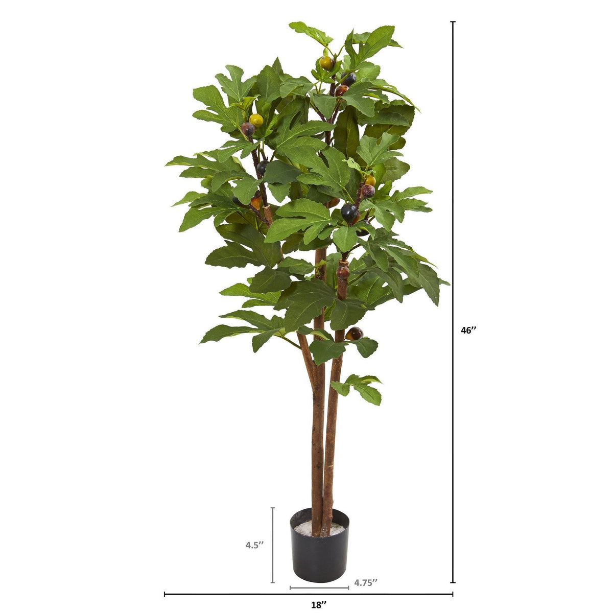 46” Fig Artificial Tree, photo 4 of 5
