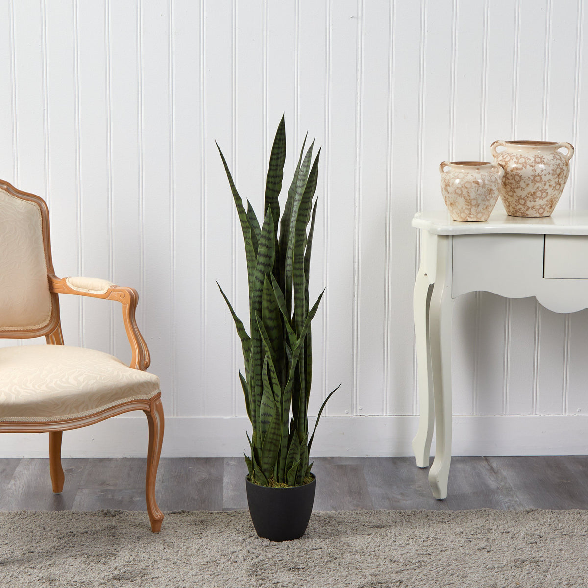 46” Sansevieria Artificial Plant, photo 3 of 3
