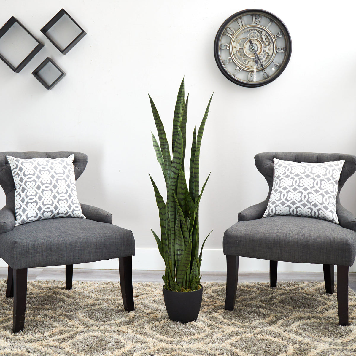 46” Sansevieria Artificial Plant, photo 2 of 3