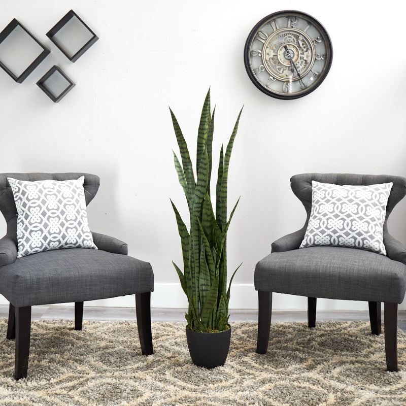 46” Sansevieria Artificial Plant, photo 2 of 3
