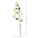 47" Artificial Bougainvillea Flower Stems - Set of 3