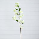 47" Artificial Bougainvillea Flower Stems - Set of 3
