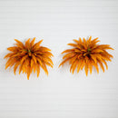 48" Autumn Artificial Fall Boston Fern - Set of 2