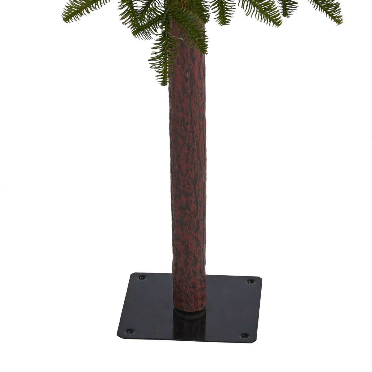 5’ Alaskan Alpine Artificial Christmas Tree with 100 Clear Microdot (Multifunction) LED Lights and 92 Bendable Branches, photo 5 of 6