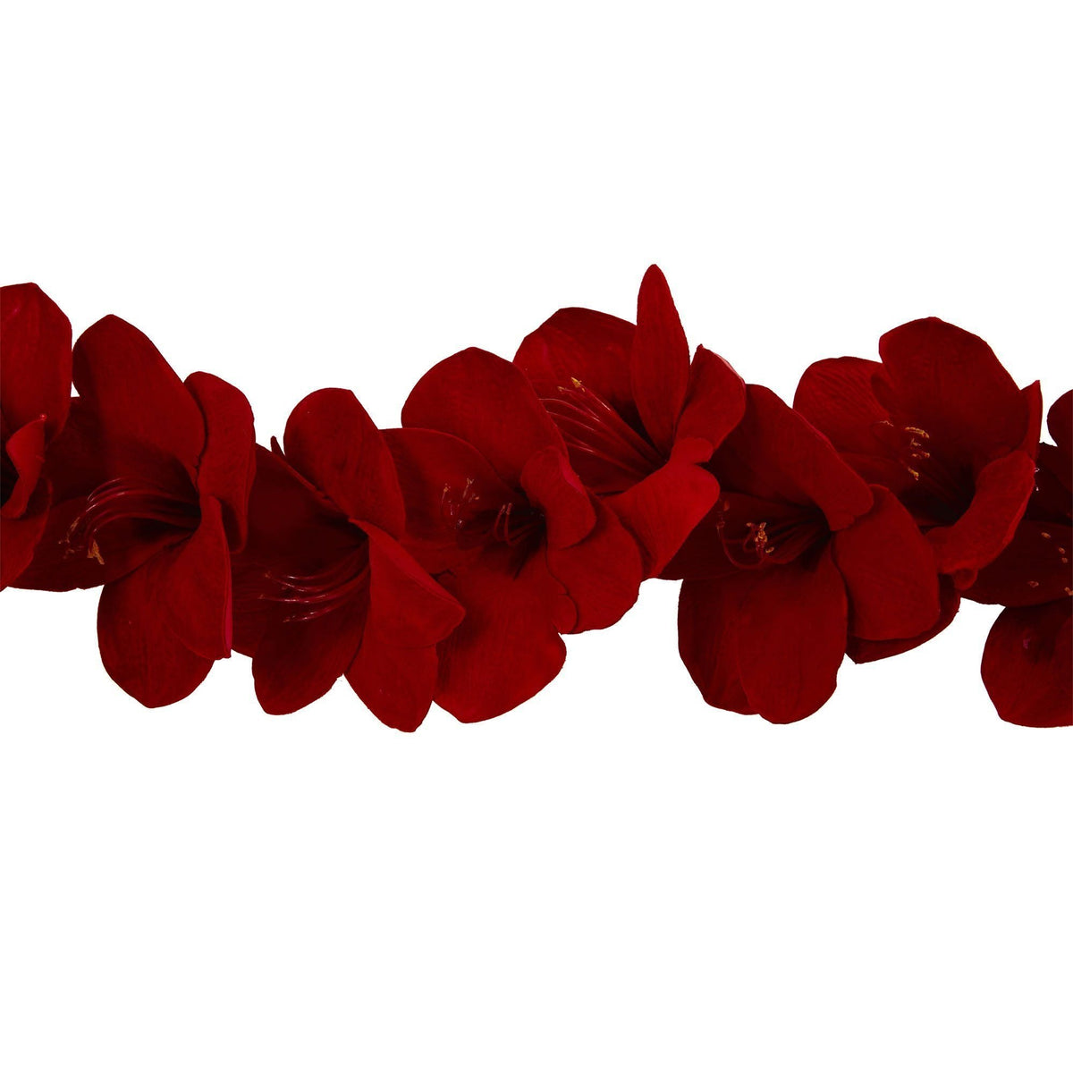 5’ Amaryllis Garland, photo 2 of 2