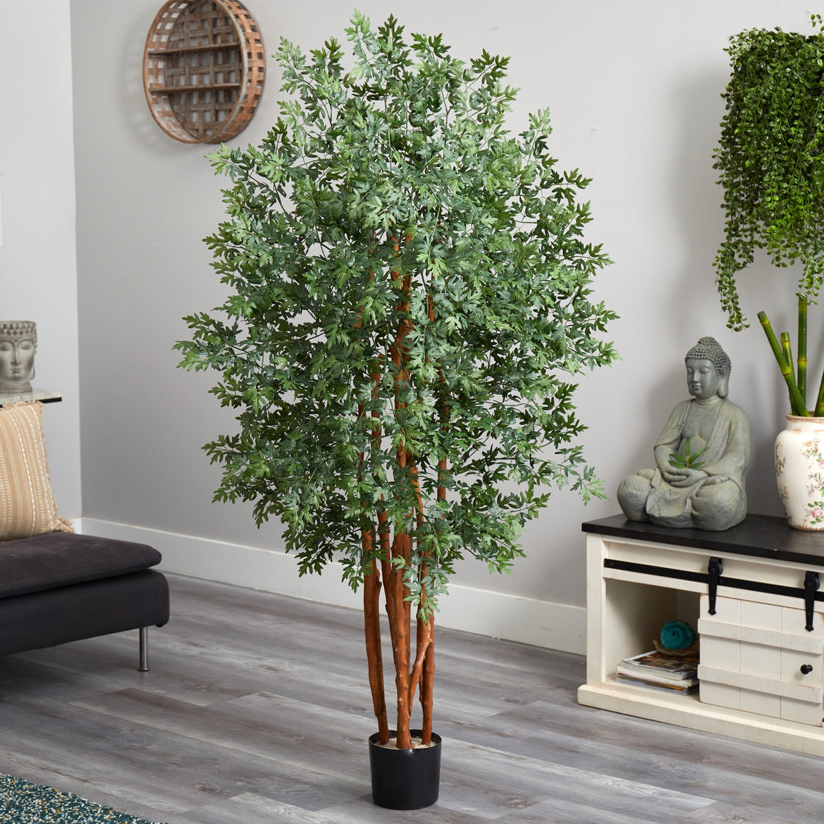 5’ Aralia Artificial Tree, photo 3 of 4