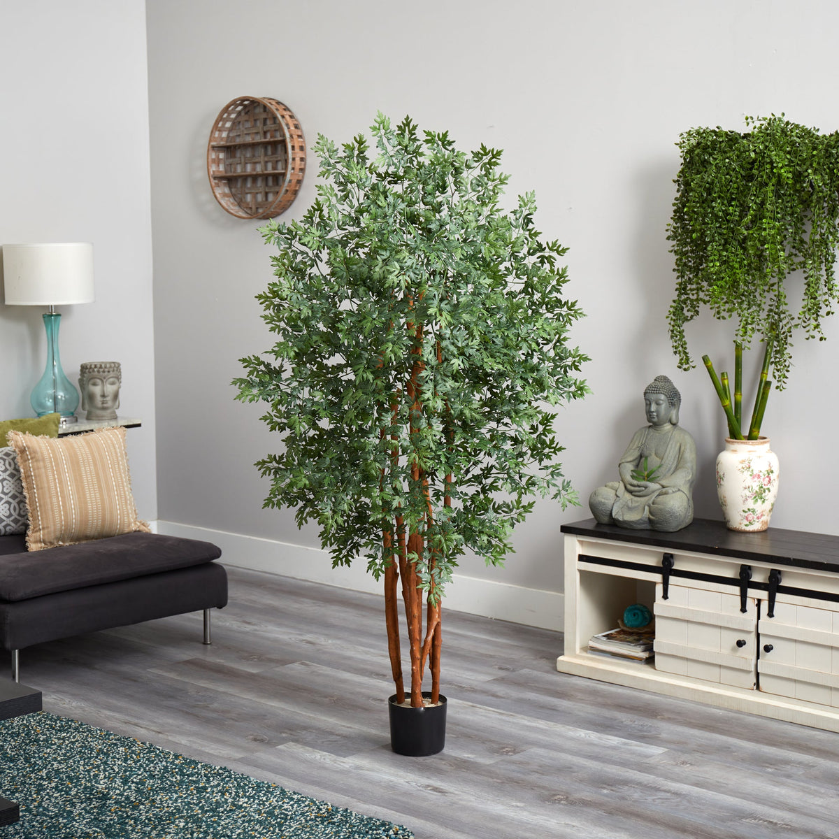 5’ Aralia Artificial Tree, photo 4 of 4