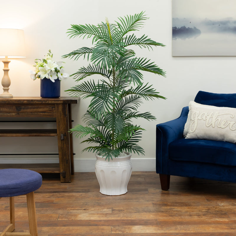 5’ Areca Artificial Palm Tree UV Resistant (Indoor/Outdoor)