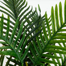 5’ Areca Palm Artificial Tree in White Planter (Real Touch) by Nearly Natural